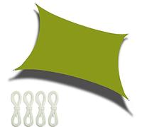 Toldo rectangular impermeable - Toldo para exteriores con protección UV para balcón, terraza y patio - 2 x 4 m (8)