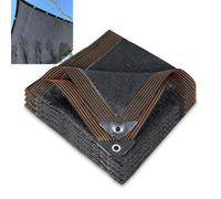 Toldo Rectangular para Exteriores de 35x50 pies con protección UV y Ojales de Aluminio para jardín, Patio, pérgola, Invernadero y gallinero - Malla de protección Solar