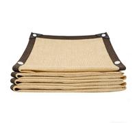 Toldo rectangular tipo vela - Toldo resistente, toldo de protección UV, protector de vela resistente al viento para jardín, jardín, porche, cubierta, balcón, piscina, patio trasero, camping y playa