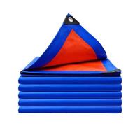 Toldo Reforzado 180 x 360 cm Antidesgarro y Resistente a Rayos UV Lona Multiusos Esquinas Reforzadas, Ojales de Aluminio para Terrazas Muebles Jardín Piscina Coche, Azul