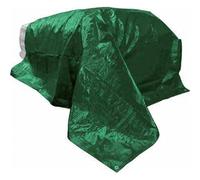 Toldo reforzado 4 x 6 m verde gramaje 120 gr/m², lona de polietileno con ojales, lona impermeable