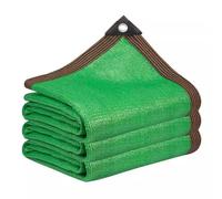 Toldo reforzado de 4 x 6 m, tela de protección UV para exteriores, cubierta rectangular de arena para jardín, patio, toldo Pera transpirable para patio trasero