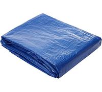 Toldo Reforzado Lona Impermeable Exterior (Azul, 4 x 6 m)