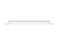 Toldo Retráctil Beige 400 x 300 cm Poliéster Aluminio | Mecanismo de manivela, marco de aluminio recubierto de polvo, montaje en pared, kit de instalación completo incluido