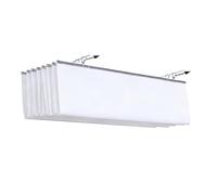 Toldo retráctil con cable de alambre para patio, porche, patio, pérgola ondulada