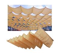 Toldo retráctil con protección UV, ajustable, con cuerda deslizante, perfecto para pérgolas, 1,1 m x 9 m
