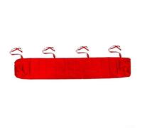 Toldo retráctil de tela Oxford 420D para defensa meteorológica al aire libre (rojo 3m)