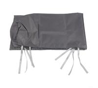 Toldo retráctil de tela Oxford 420D para exteriores con protección impermeable y a prueba de polvo, protector para muebles de patio y jardín para lluvia y humedad con práctica bolsa de almacenamiento