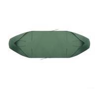 Toldo retráctil de tela Oxford 420D para exteriores, cubierta protectora impermeable y resistente al polvo con bolsa de almacenamiento, se adapta a toldos de 2 a 5 m, verde (4,5 m)