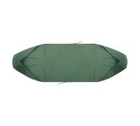 Toldo retráctil de tela Oxford 420D para exteriores, cubierta protectora impermeable y resistente al polvo con bolsa de almacenamiento, se adapta a toldos de 2 m a 5 m, verde (2 m)
