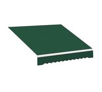 Toldo retráctil impermeable de repuesto para patio, tela de poliéster duradera para balcón y ventana. Tamaños: 2,5 x 2,0 m, 2 x 1,5 m, 3,5 x 2,0 m