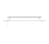 Toldo Retráctil Negro 350 x 250 cm Poliéster Aluminio | Mecanismo de manivela, tela resistente al agua, marco de aluminio, montaje en pared, kit completo incluido