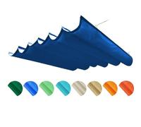 Toldo retráctil resistente a los rayos UV, toldo impermeable para exteriores, cubierta de repuesto para jardín y patio