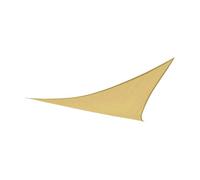 Toldo sombreo triangular aktive garden uv50 color crema 360 cm
