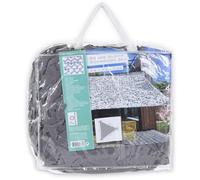 TOLDO SOMBREO TRIANGULAR CAMUFLAJE 3.6X3.6