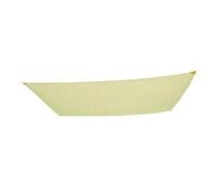 Toldo Sombrero Prot UV50 Rectangular 300X400 CM Crema - CD Talla única