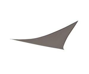 Toldo Sombrero Triangular Poliester 5X5X5 M Antracita -CD Talla única