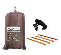 Toldo superligero, de DD, marrón