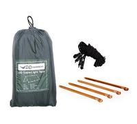 Toldo superligero, de DD, verde, 3m x 2.9m