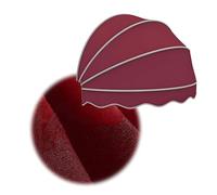 Toldo tipo cúpula portátil de 170 cm, color burdeos, para uso residencial y comercial, diseño hexagonal con conectores, protección UV, elegante cubierta de patio