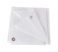 Toldo tipo vela de bloqueo UV de 1 x 9 m, cubierta de sombra para jardín y patio, tela permeable fácil de instalar con ojales, decoración de protección solar al aire libre