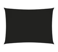 Toldo Toldo Sombrilla Tela Oxford Rectangular 2 x 3,5 m Negro 02_0009605