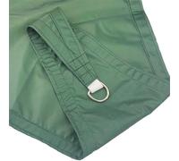 Toldo triangular impermeable de 2 m, 3 m, 4 m, 5 m, 6 m, toldo para exteriores, patio, jardín, terraza, lona verde oscuro para protección UV y privacidad