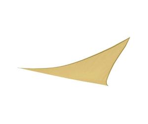 Toldo triangular sombreo aktive garden color crema