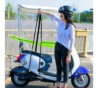 Toldo universal con tiras reflectantes para scooters de movilidad y motocicletas eléctricas