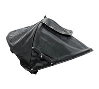 Toldo universal para cochecito, extensor plegable para cochecito, protector solar transpirable, cubierta de cochecito con protección UV, equipo de sombra ligero para viajes de fin de semana, compras