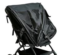 Toldo universal para cochecito - Protección UV plegable y transpirable | Extensor de capota para cochecito de bebé | para viajes de fin de semana Compras Camping Vacaciones Viajes al aire libre