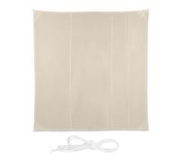 Toldo vela beige, Vela sombra cuadrada, Marquesina, Toldo balcón resistente