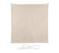 Toldo vela beige, Vela sombra cuadrada, Marquesina, Toldo balcón resistente