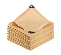 Toldo Vela de Sombra 85% Malla Sombreo con Ojales Red de Sombra para Sombra de JardíN, Tela de Sombra 1x2.0m 2x2.0m 2x6.0m 2x5.0m 2x8.0m 3X5.0m 4X5.0m Protección Rayos UV(1x5.0m(3.3x16.4ft))