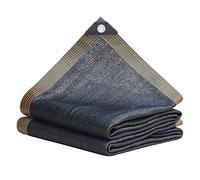 Toldo Vela De Sombra, 90% Red De Sombra Negra, A Prueba De Viento Malla Sombreadora, Anti-UV Paño De Sombra,resistente Al Desgarro, Para Plantas, Invernadero, Patio, Jardín, 2x3m, 3x4m, 5x6m, Etc.