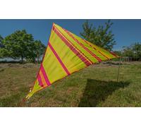 Toldo vela diseño caribe lima rayas zip-canvas bent