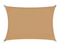 Toldo vela Oxford arena rectangular 2x4m rayos UV viento