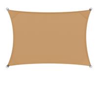 Toldo vela Oxford arena rectangular 3x4m rayos UV viento