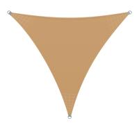 Toldo vela Oxford arena triangular 4x4x4m rayos UV viento