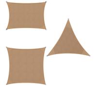 Toldo vela rectangular arena polietileno 3x4m terraza