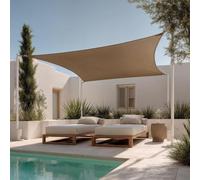 TOLDO Vela SUNNET Kit Elastic Cuadrada 3,4 X 3,4 M NORTENE 3.4X3.4M