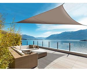 Toldo Vela sunnet Kit Elastic Triangular 3,4 x 3,4 x 3,4 m nortene