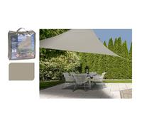 TOLDO VELA TRIANGULO ARENA 3,6X3,6X3,6MTS