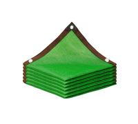 Toldo verde de 3 x 4 m, red de protección solar con cuerda incluida, para jardín, invernadero, casa de aves de corral (3 x 8 m)