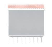 Toldo vertical con cadena Estor exterior protección solar Lona parasol 140 cm