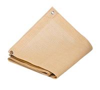 Toldos Exterior,Tejido Permeable,Vela De Sombra 2x3m • 3x4m • 4x5m,lonas Para Pergolas,Tasa De Sombreado Del 90%,Jardín,Ocupaciones,Toldo Vela Rectángulo ( Color : Beige , Size : 2x3m(6.6x9.8ft) )