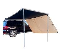 Toldos Furgoneta Camper, Toldo Extraíble para Tienda de Campaña, Impermeable, Protección Solar, PU5000 mm, Protección UV50+, Toldo para SUV, Camioneta, Furgoneta, Altura Ajustable(200x250x110~210cm)