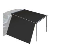 Toldos Furgoneta Camper, Toldo Lateral Retráctil para Coche, Toldo PU5000 con Extensión Lateral, Protección UV50+, Apto para Camionetas, SUV, Furgonetas y Autocaravanas(200x250cm/6.6x8.2ft)