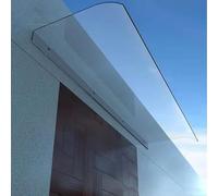 Toldos para exteriores, toldos de puerta delantera, toldos invisibles para arco de ventana, toldos de puerta, toldos de jardín para puertas traseras, porches, ventanas, cubiertas de policarbonato