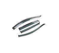 Toldos para Visera De Ventanas Coche Cubierta Tipo Ceja para Lluvia Accesorios Adhesivos para Hyundai para Tucson NX4 LWB 2022-2024